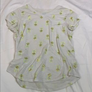 A set with shorts and  a shirt.